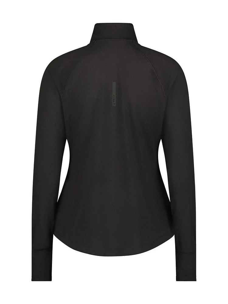 Reebok Women’s Reflex Performance Full-Zip Jacket With Pockets