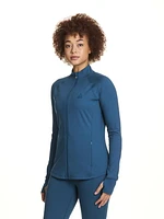 Reebok Veste Reflex Performance entièrement zippée avec poches pour femmes
