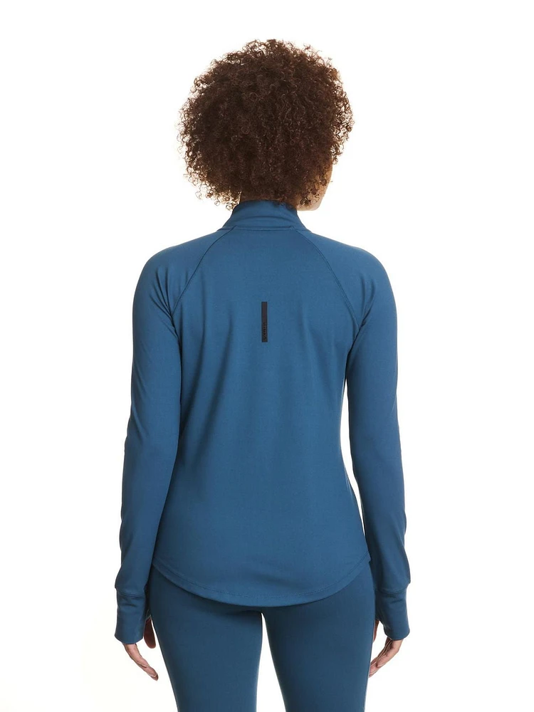 Reebok Veste Reflex Performance entièrement zippée avec poches pour femmes
