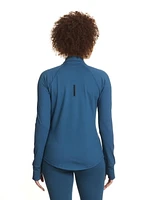 Reebok Veste Reflex Performance entièrement zippée avec poches pour femmes