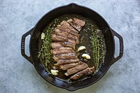 Lodge 12'' Cast Iron Pan with Loop Handles