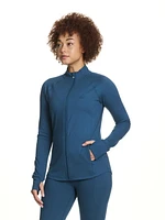 Reebok Veste Reflex Performance entièrement zippée avec poches pour femmes