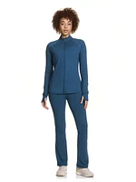 Reebok Veste Reflex Performance entièrement zippée avec poches pour femmes