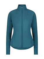 Reebok Veste Reflex Performance entièrement zippée avec poches pour femmes