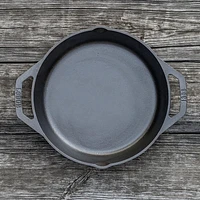 Lodge 12'' Cast Iron Pan with Loop Handles