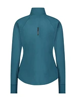 Reebok Veste Reflex Performance entièrement zippée avec poches pour femmes