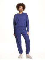 Reebok Feels Good Meet & Greet Crew French Terry Sweat-shirt pour femme