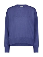 Reebok Feels Good Meet & Greet Crew French Terry Sweat-shirt pour femme