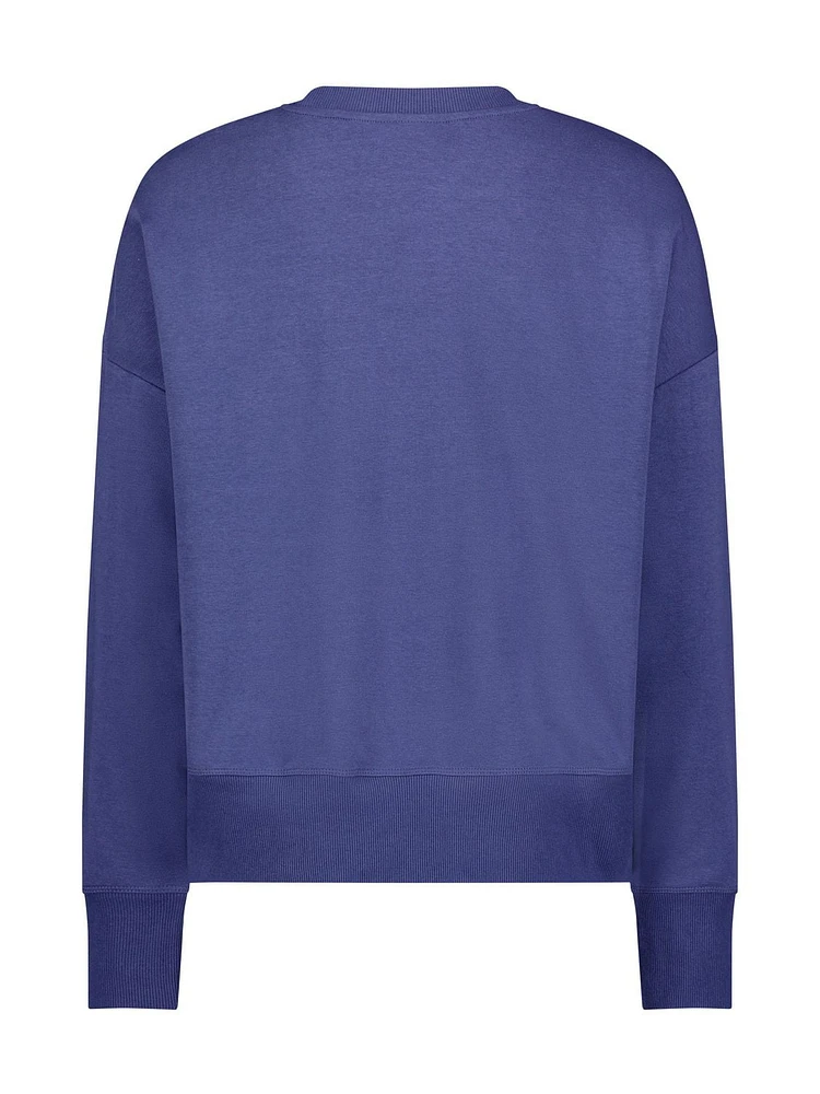 Reebok Feels Good Meet & Greet Crew French Terry Sweat-shirt pour femme