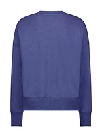 Reebok Feels Good Meet & Greet Crew French Terry Sweat-shirt pour femme