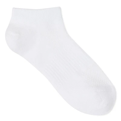 Lot de 6 paires de socquettes Athletic Works pour femmes Tailles 4-10