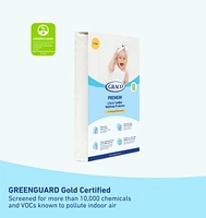 Protège-matelas imperméable pour berceau et tout-petit Graco Premium