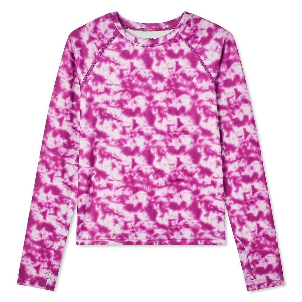 Athletic Works Girls' Thermal Top