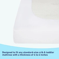 Protège-matelas imperméable pour berceau et tout-petit Graco Premium