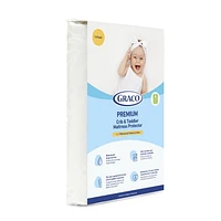 Protège-matelas imperméable pour berceau et tout-petit Graco Premium