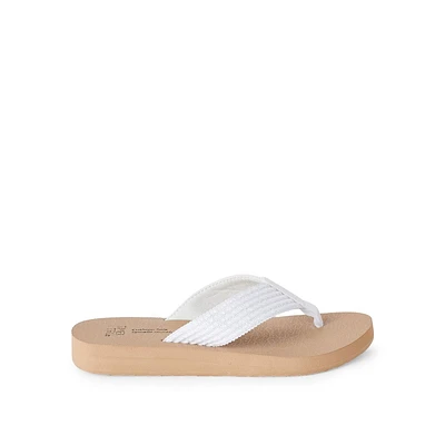 Tongs confort Time and Tru pour femmes