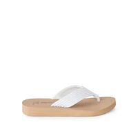 Tongs confort Time and Tru pour femmes