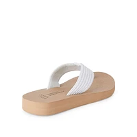 Tongs confort Time and Tru pour femmes