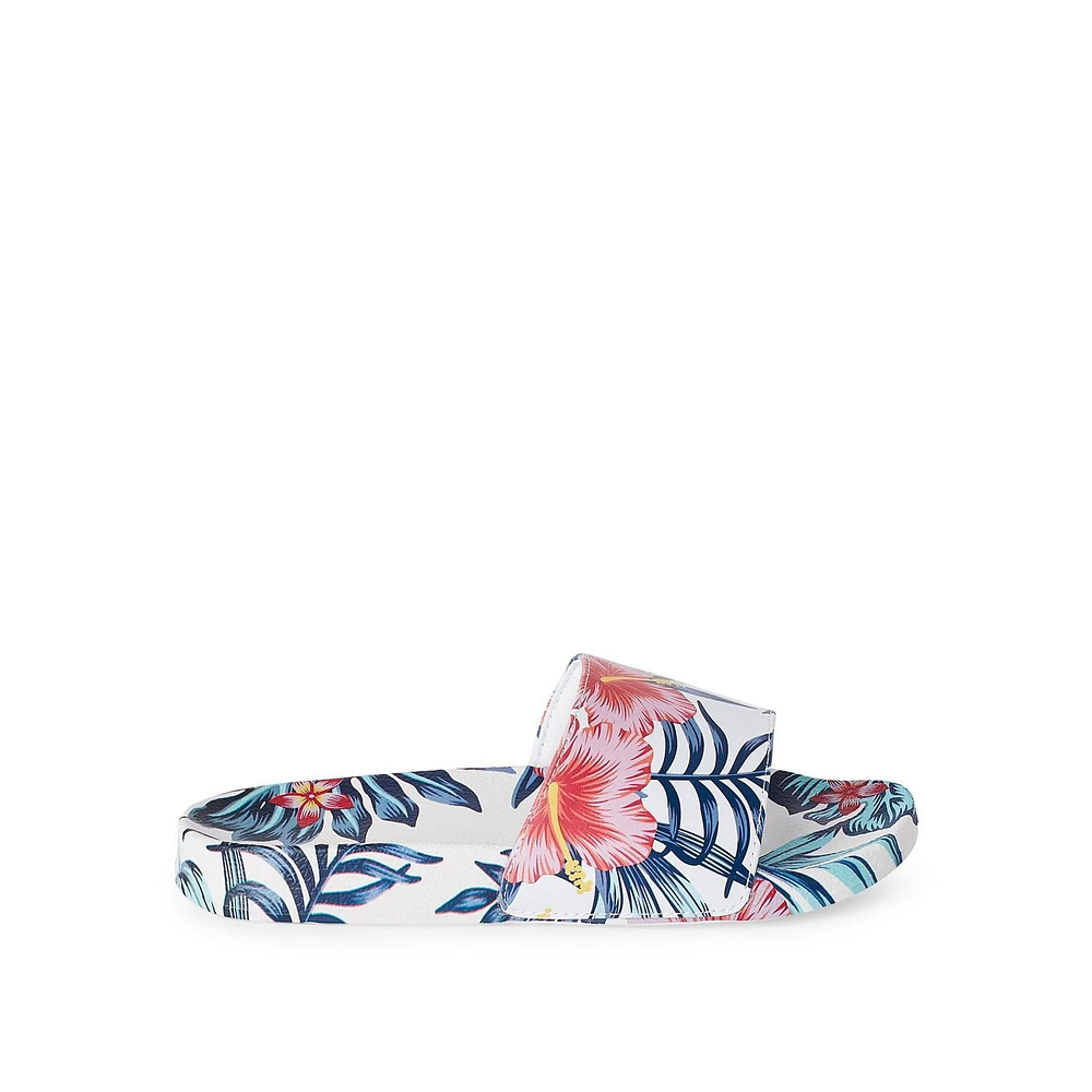 Mules de piscine Time and Tru pour femmes Pointures 6-10