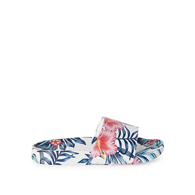 Mules de piscine Time and Tru pour femmes Pointures 6-10