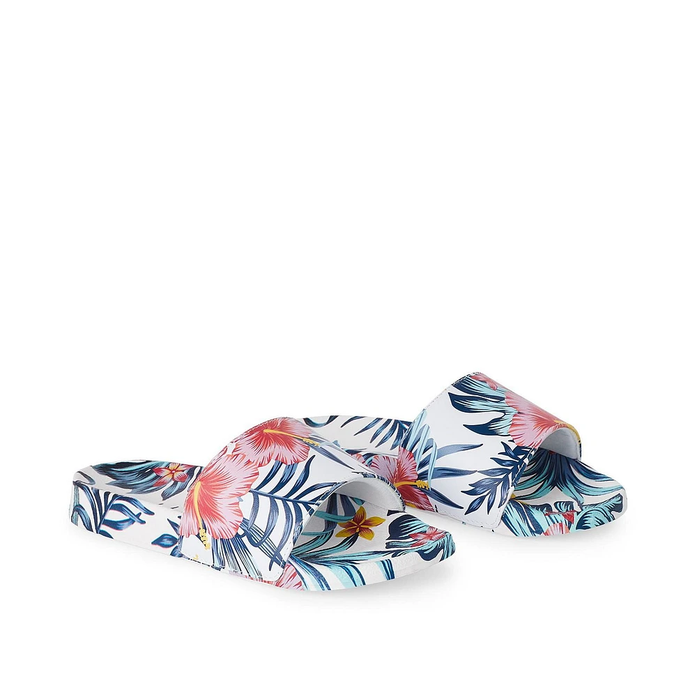 Mules de piscine Time and Tru pour femmes Pointures 6-10