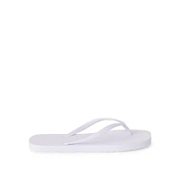 Tongs Time and Tru pour femmes Pointures 5-10