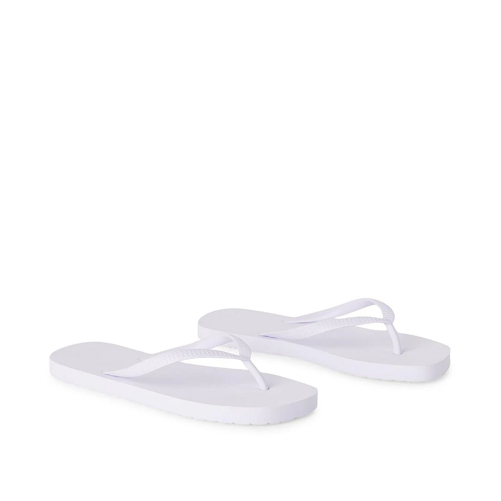 Tongs Time and Tru pour femmes Pointures 5-10