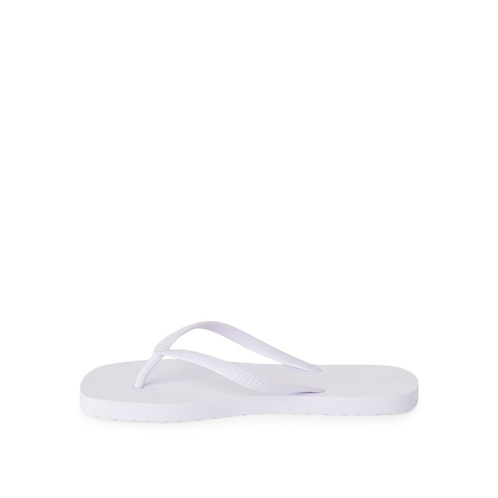 Tongs Time and Tru pour femmes Pointures 5-10