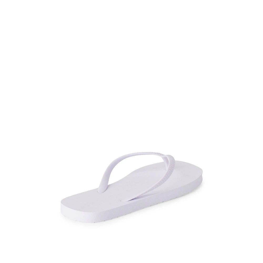 Tongs Time and Tru pour femmes Pointures 5-10