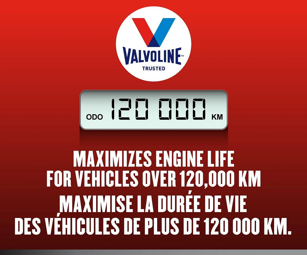 Valvoline Full Synthetic with Maxlife Technology 5W30 Motor Oil 5L Case Pack