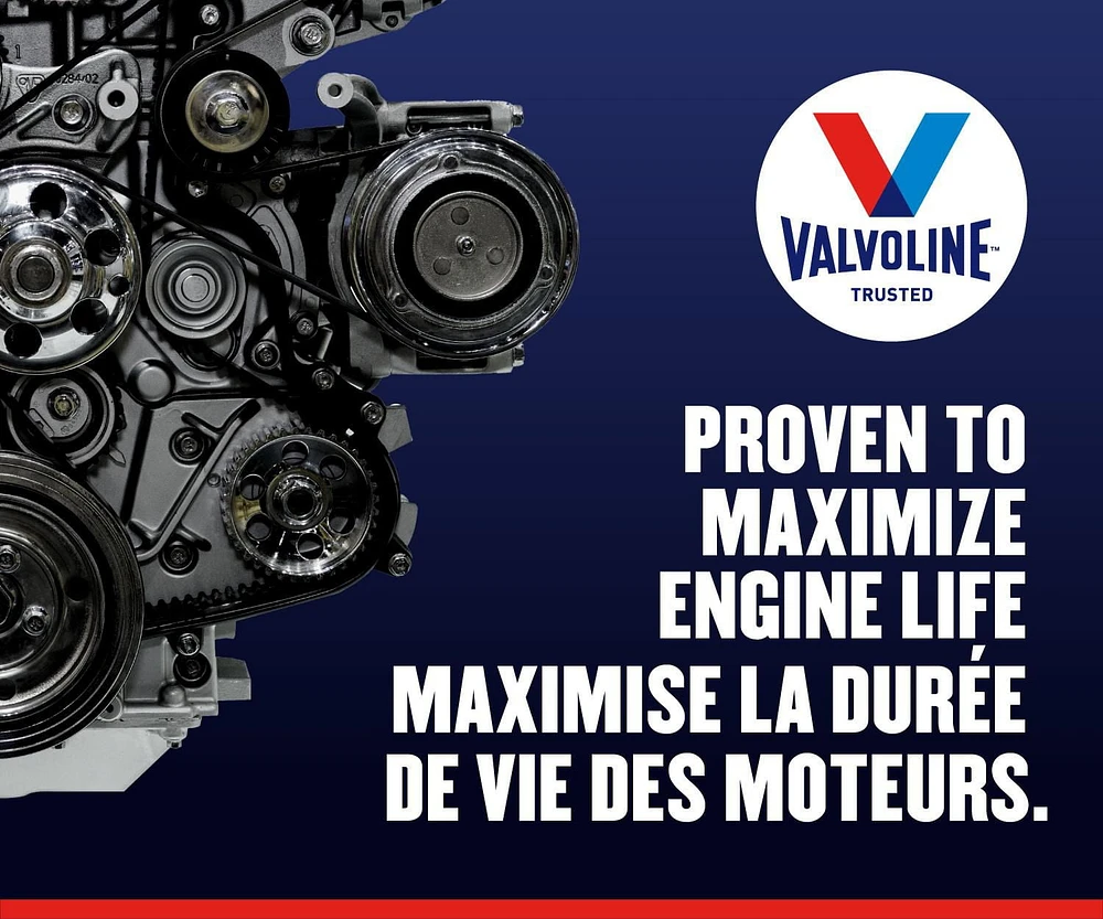 Valvoline Advanced Full Synthetic 10W30 Motor Oil