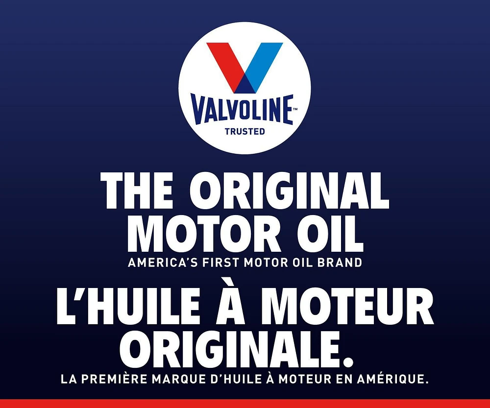 Valvoline Advanced Full Synthetic 5W30 Motor Oil, Easy Pour – 946ML