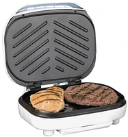 Brentwood Indoor Contact Grill with 2-Slice Capacity - TS605