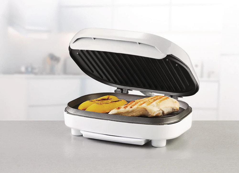 Brentwood Indoor Contact Grill with 2-Slice Capacity - TS605