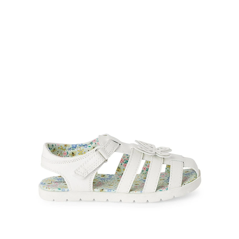 Sandales George pour petites filles Pointures 7-12