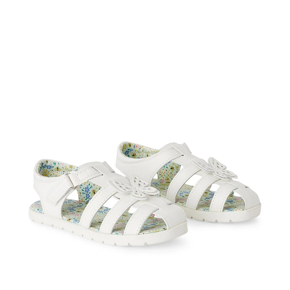 Sandales George pour petites filles Pointures 7-12