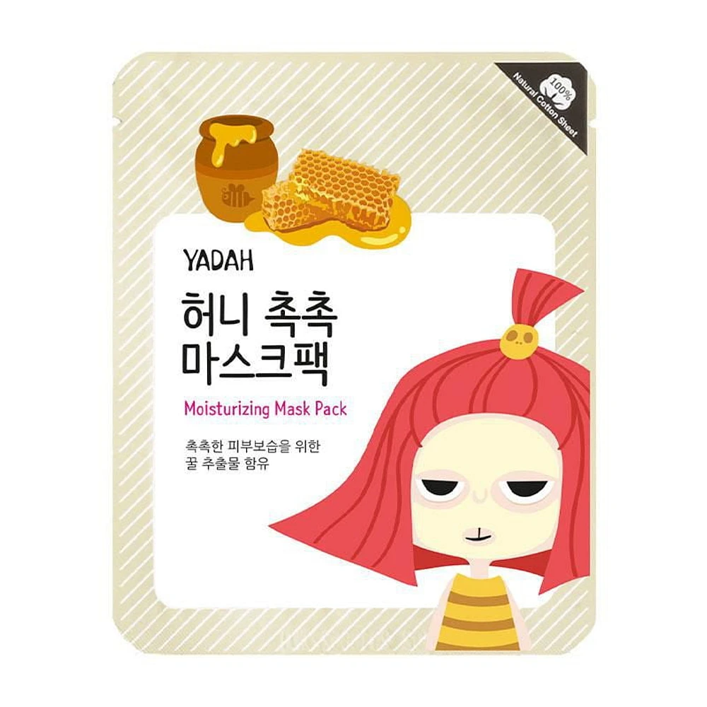 Yadah Moisturizing Mask Pack 1PC