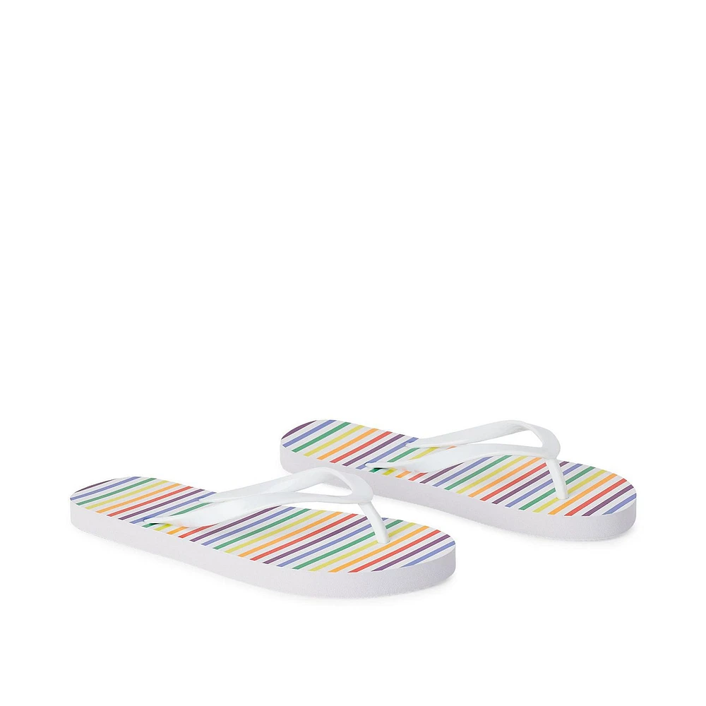 Tongs Time and Tru pour femmes Pointures 5-10