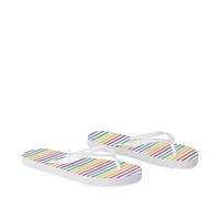 Tongs Time and Tru pour femmes Pointures 5-10