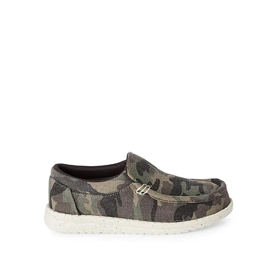 Chaussures tout-aller George pour garçons Pointures larges 11-4