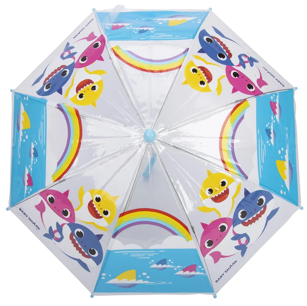 BABY SHARK UMBRELLA, Convienent and fun