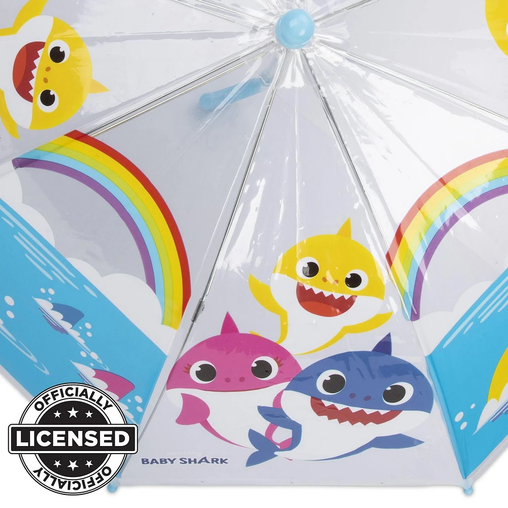 BABY SHARK UMBRELLA, Convienent and fun