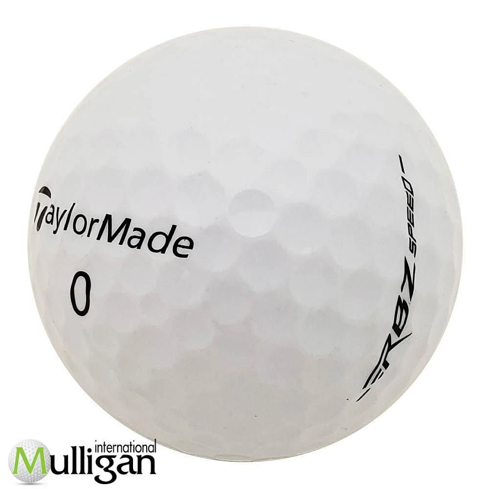 Mulligan - 60 Taylormade RBZ Speed 4A Recycled Used Golf Balls