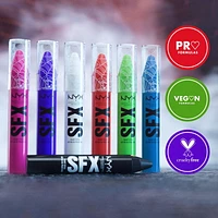 NYX PROFESSIONAL MAKEUP, SFX Face & Body Paint Sticks, Halloween Limited Edition, Creamy formula, Matte Finish - SPELL CASTER