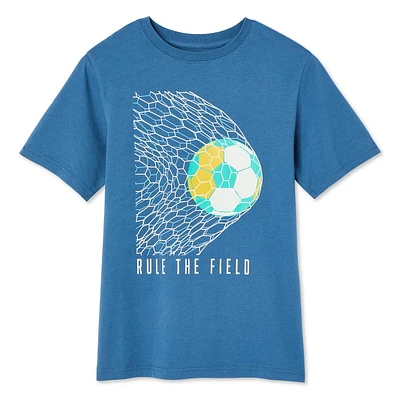 George Boys' Short Sleeve Tee, Sizes XS-XL