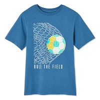 T-shirt à manches courtes George pour garçons Tailles TP–TG