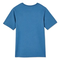 T-shirt à manches courtes George pour garçons Tailles TP–TG