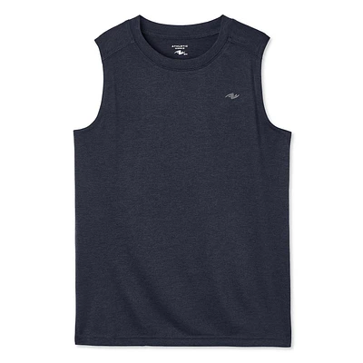 Débardeur de musculation Athletic Works pour garçons Tailles TP–TG