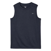 Débardeur de musculation Athletic Works pour garçons Tailles TP–TG