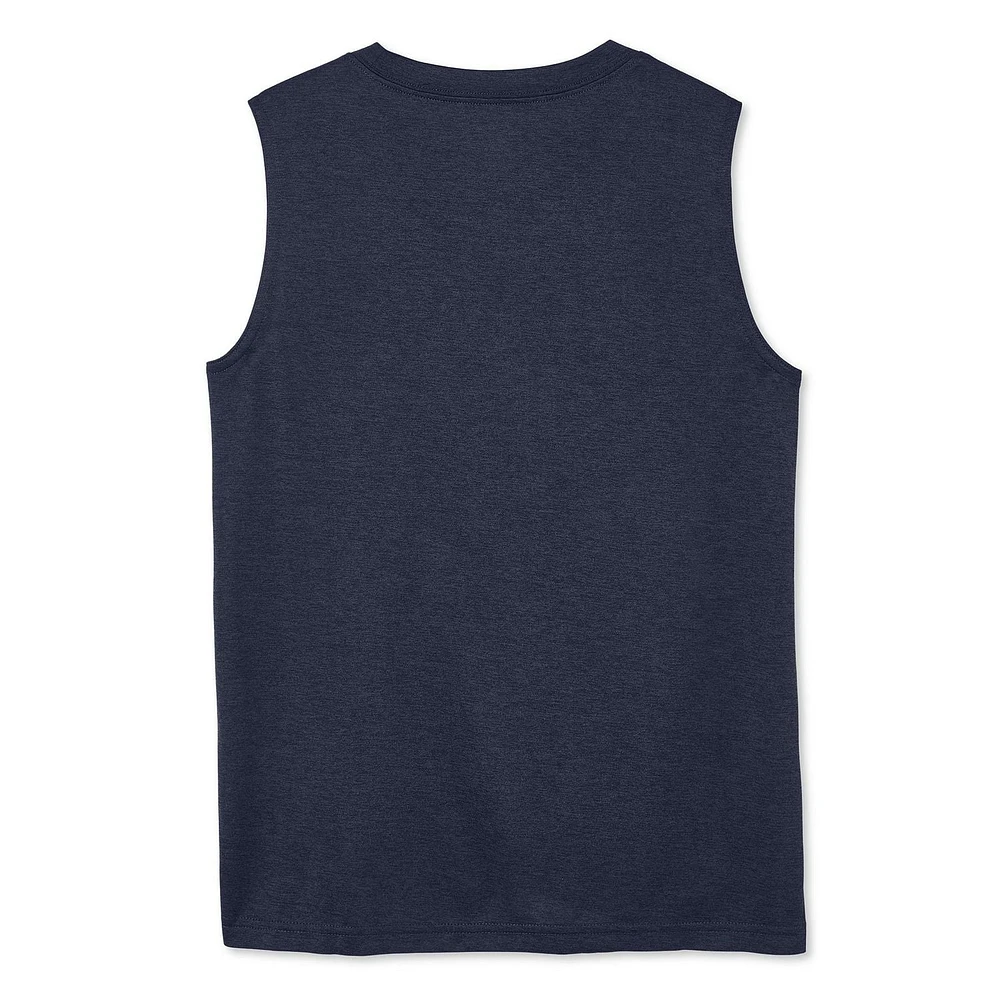 Débardeur de musculation Athletic Works pour garçons Tailles TP–TG